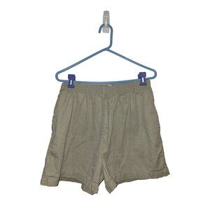 Vintage Authentic Mountain Tek Khaki Cotton Shorts‎ Size L